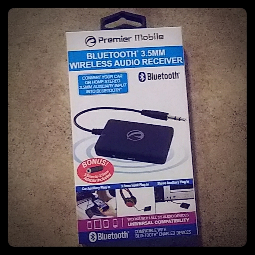 Bluetooth wireless audio receiver